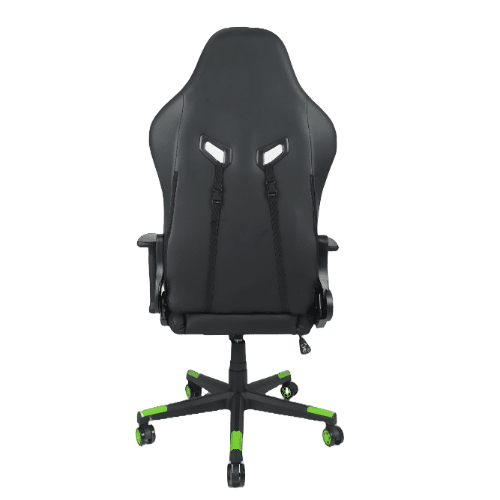 ⁦כיסא גיימינג LEVEL UP בצבע ירוק – לנוחות מקסימלית ולביצועים מושלמים!⁩ – תמונה ⁦3⁩
