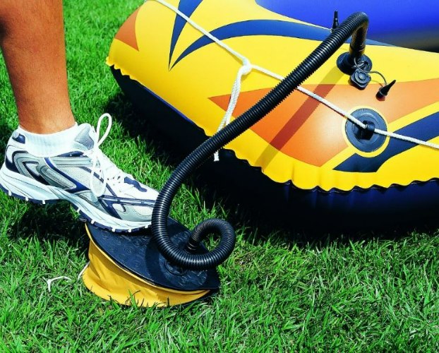 ⁦משאבת ניפוח רגלית 3 ליטר⁩ – תמונה ⁦2⁩