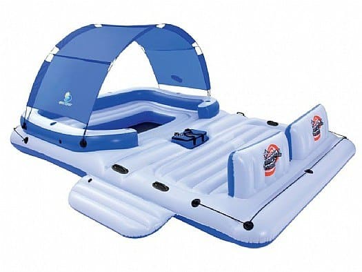 אי צף מתנפח כולל גגון חלקי, ספסלי ישיבה  BESTWAY