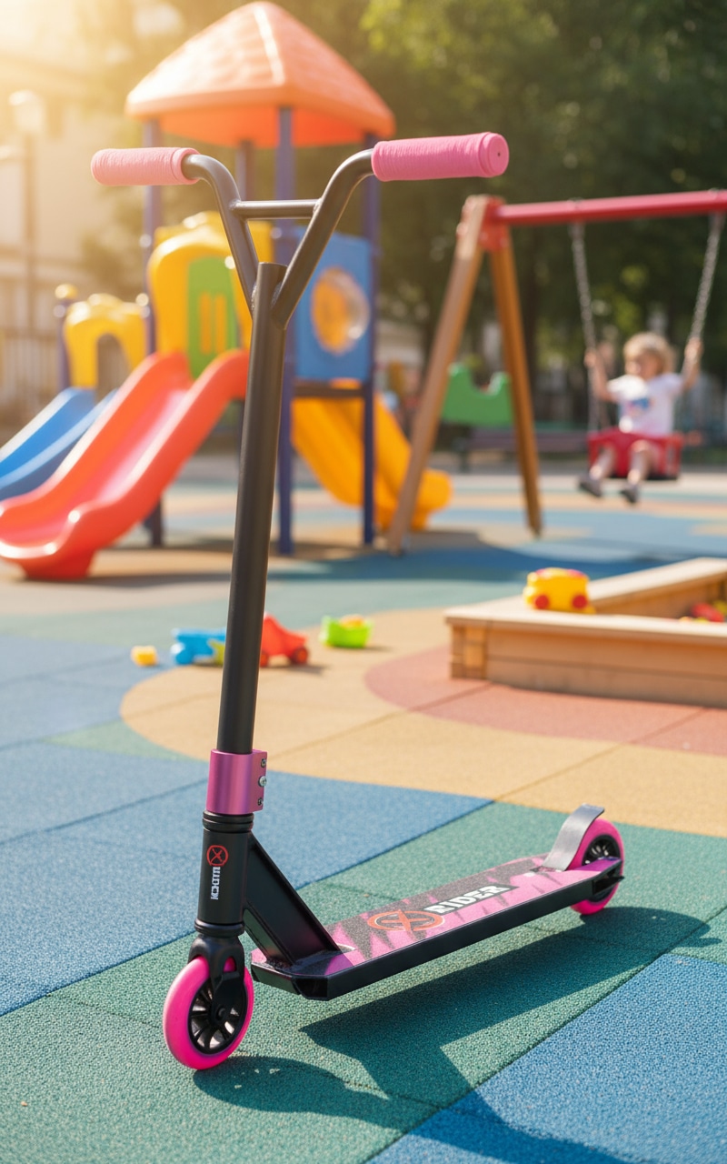 ⁦קורקינט פרו אקס מקצועי בצבע ורוד | קורקינט לילדים⁩ – תמונה ⁦2⁩