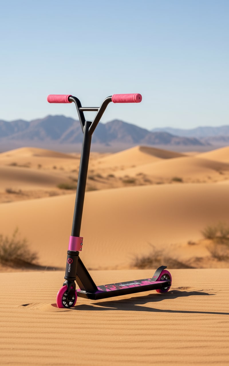 ⁦קורקינט פרו אקס מקצועי בצבע ורוד | קורקינט לילדים⁩ – תמונה ⁦3⁩