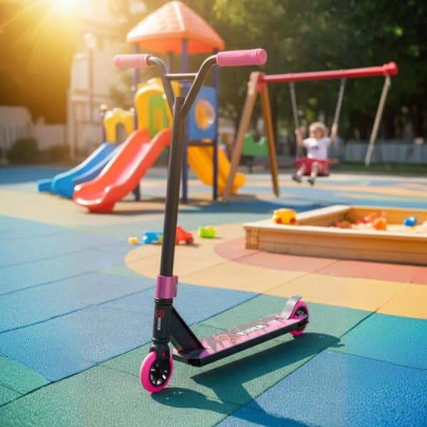 קורקינט פרו אקס מקצועי בצבע ורוד | קורקינט לילדים