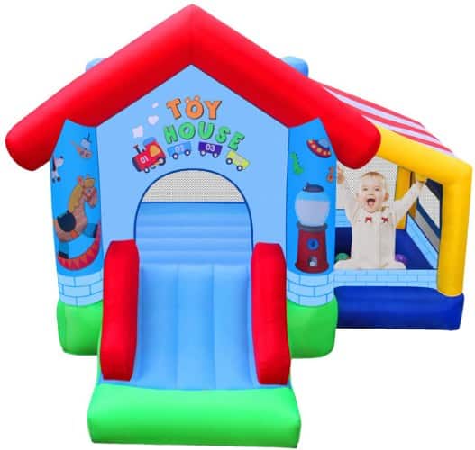 מתקן קפיצה מתנפח בינוני - D2727 - בית הצעצוע