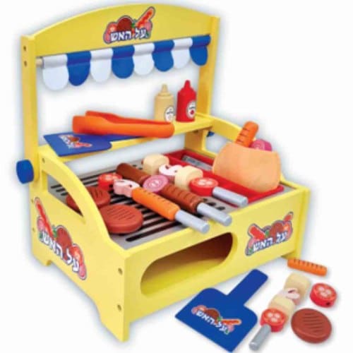 YRZ צעצוע משחק דמיון לילדים עגלת מנגל