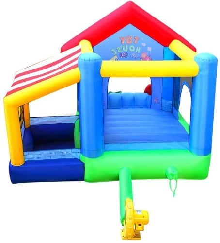 ⁦מתקן קפיצה מתנפח בינוני - D2727 - בית הצעצוע⁩ – תמונה ⁦3⁩