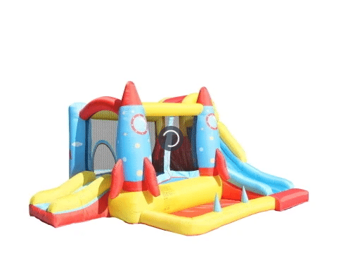 ⁦מתקן קפיצה מתנפח בינוני | 62113 | טירת טילים | DOCTOR DOLPHIN⁩ – תמונה ⁦2⁩