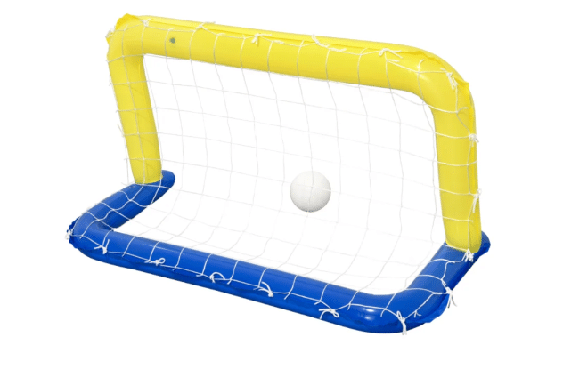 שער צף למים מתנפח כולל כדור 66X137 ס"מ