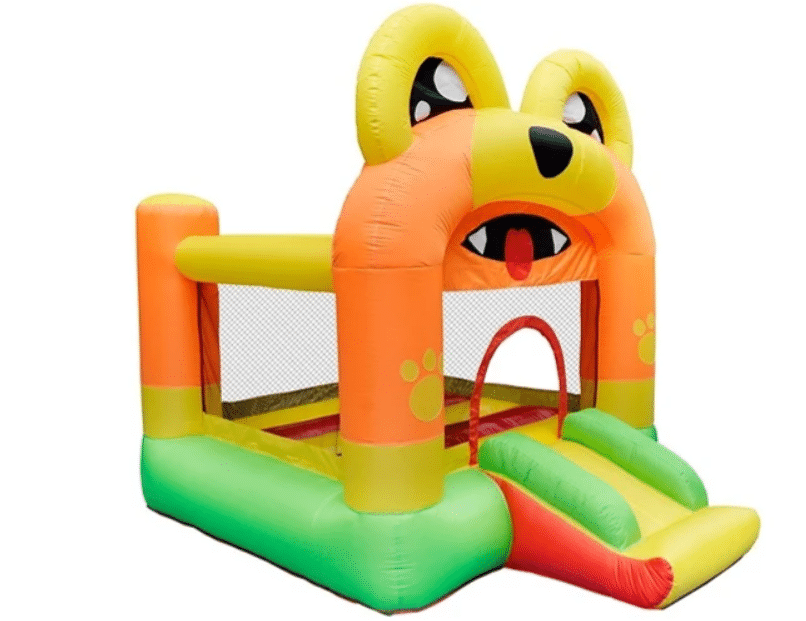 מתקן מתנפח בצורת כלב | yrz