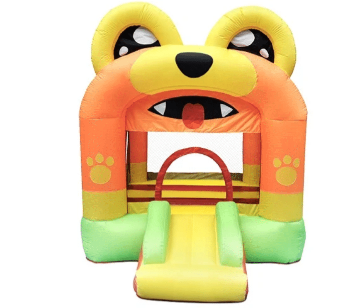 מתקן קפיצה מתנפח בצורה כלב | מתנפח יבש