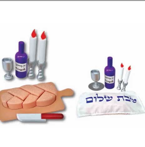 ערכת אמא ואבא של שבת לילדים מבית דימאנט