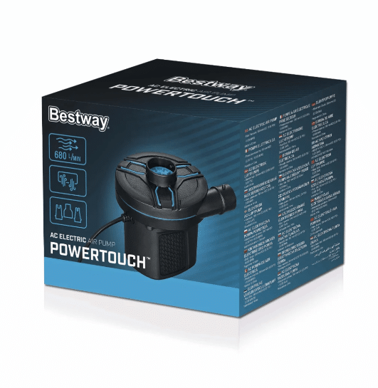 משאבה חשמלית לניפוח מזרונים - חיבור ביתי | yrz