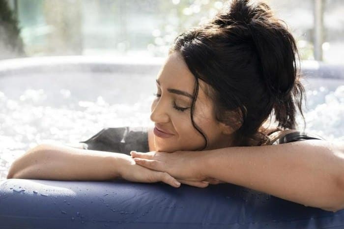 ⁦ג'קוזי מתנפח |  דגם 60021 Airjet  | הוואי | Bestway⁩ – תמונה ⁦3⁩