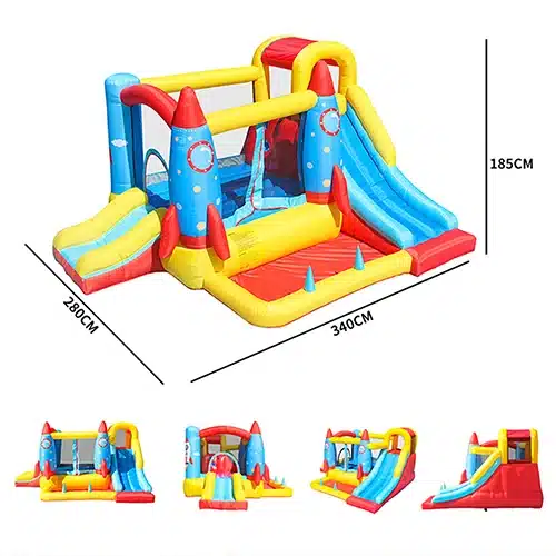 ⁦מתקן קפיצה מתנפח בינוני | 62113 | טירת טילים | DOCTOR DOLPHIN⁩ – תמונה ⁦5⁩