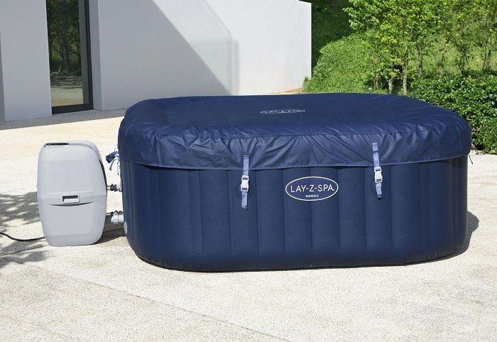 ⁦ג'קוזי מתנפח |  דגם 60021 Airjet  | הוואי | Bestway⁩ – תמונה ⁦5⁩