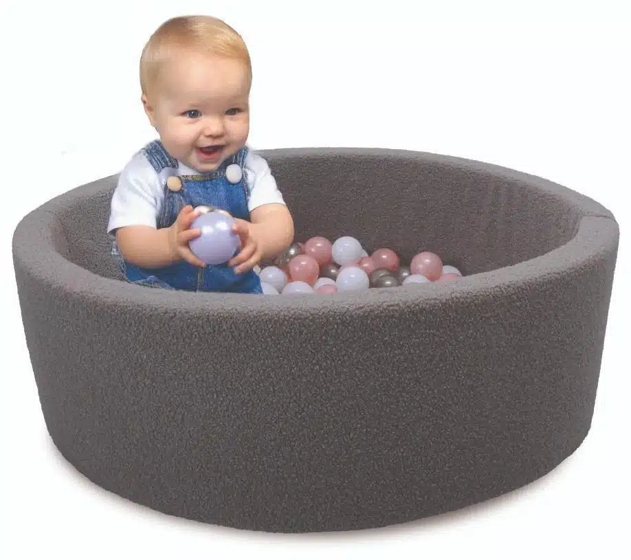 בריכת כדורים צבע אפור