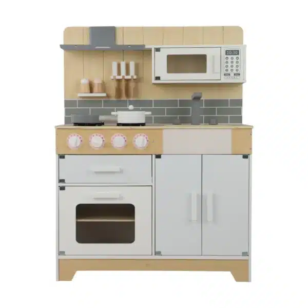 מטבח עץ לילדים דגם ולנסיה