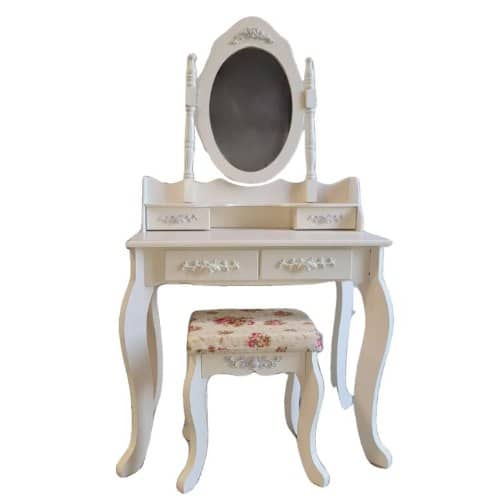 מטבח איילת ורוד מעץ לילדים W10C566