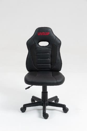 ⁦כיסא תלמיד ארגונומי לנוער בצבע שחור | מק"ט: S301-BB | LEVEL UP⁩ – תמונה ⁦4⁩