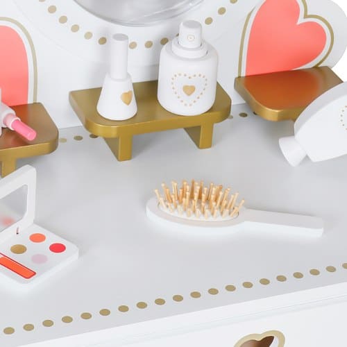 ⁦מטבח אלקטרוני אבישג מעץ לילדים | מק"ט W10C409O | בית העץ⁩ – תמונה ⁦2⁩