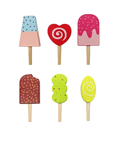 ⁦גלידרייה ניידת מעץ לילדים | מק"ט W10A148A | בית העץ⁩ – תמונה ⁦2⁩