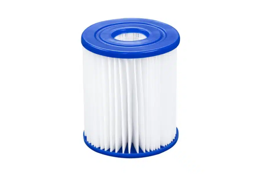 ⁦בריכת אולטרה מלבנית +משאבת פילטר 530 + סולם| 412X201X122 ס"מ| מקט BESTWAY| 56456⁩ – תמונה ⁦4⁩