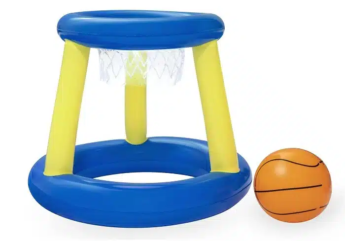⁦מתנפח למשחק כדורסל לבריכה + כדור מתנפח | דגם 52418| BESTWAY⁩ – תמונה ⁦7⁩