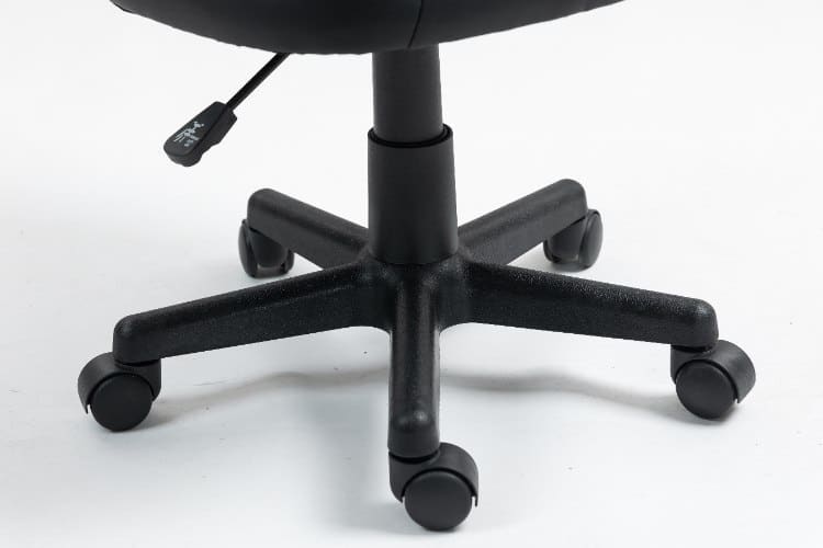 ⁦כיסא תלמיד ארגונומי לנוער בצבע שחור ואפור | מקט LEVEL UP | S301-BG⁩ – תמונה ⁦3⁩