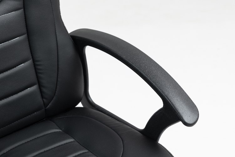 ⁦כיסא תלמיד ארגונומי לנוער עם ידיות בצבע שחור | מק"ט: 301A-BB | LEVEL UP⁩ – תמונה ⁦4⁩