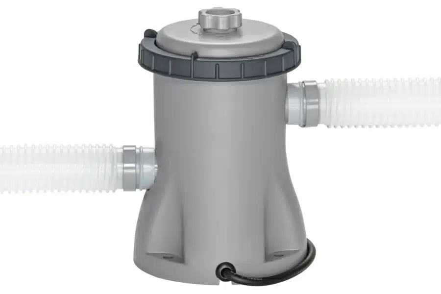 ⁦בריכת אולטרה מלבנית +משאבת פילטר 530 + סולם| 412X201X122 ס"מ| מקט BESTWAY| 56456⁩ – תמונה ⁦10⁩