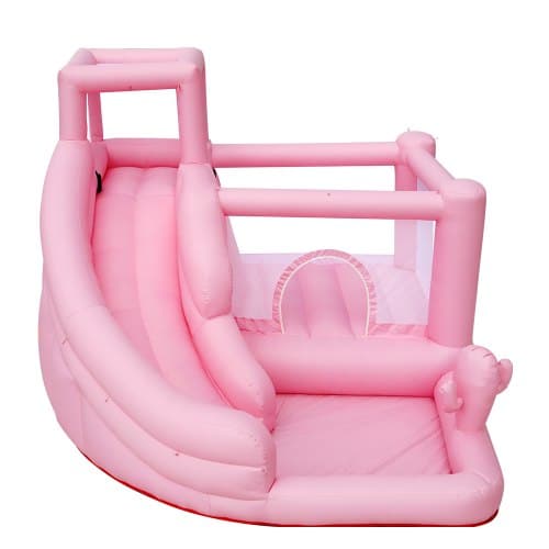 ⁦מתקן קפיצה מתנפח ענק ורוד| 92070T מקט|DOCTOR DOLPHIN⁩ – תמונה ⁦3⁩