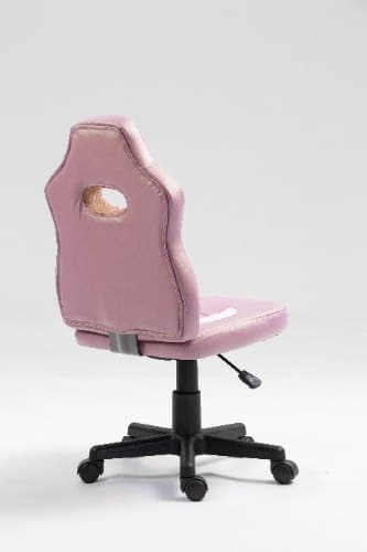 ⁦כיסא תלמיד ארגונומי לנוער בצבע ורוד ולבן | מקט LEVEL UP | S301-PW⁩ – תמונה ⁦5⁩