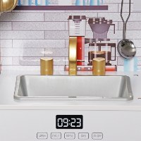 ⁦מטבח אפריל מעץ לילדים | מק"ט W10C529D⁩ – תמונה ⁦2⁩