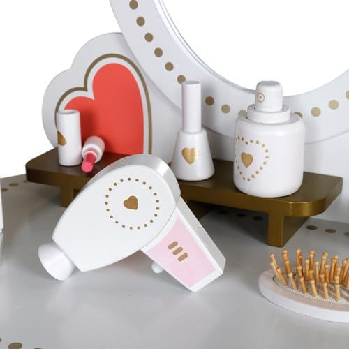 ⁦מטבח אלקטרוני אבישג מעץ לילדים | מק"ט W10C409O | בית העץ⁩ – תמונה ⁦7⁩