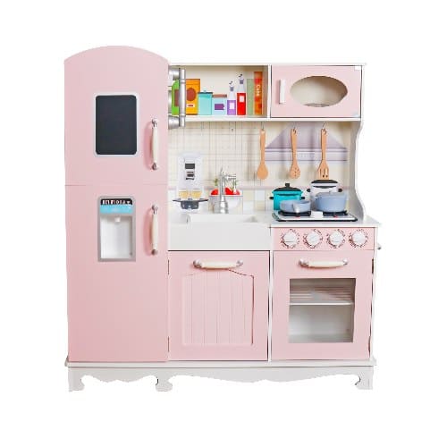 מטבח אלקטרוני אבישג מעץ לילדים ורוד| מקט W10C409E| בית העץ מטבח אלקטרוני אבישג מעץ לילדים ורוד| מקט W10C409E| בית העץ – תמונה 1