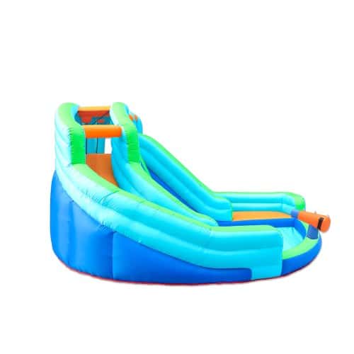 ⁦מתקן קפיצה מתנפח ענק רטוב שתי מגלשות|W73002 מקט|DOCTOR DOLPHIN⁩ – תמונה ⁦4⁩