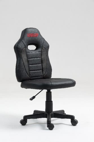 כיסא תלמיד ארגונומי לנוער בצבע שחור | מק"ט: S301-BB | LEVEL UP