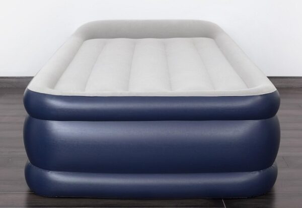 מזרן מתנפח יחיד עם משאבה מובנית INDOOR airbeds דגם Twin 67628 מבית BESTWAY