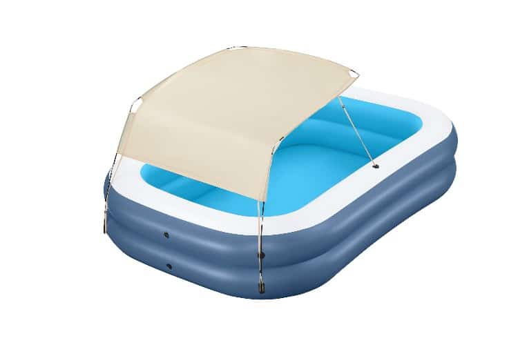 ⁦בריכה משפחתית מוצלת |Summer Bliss Shaded Family Pool | מקט BESTWAY | 54449⁩ – תמונה ⁦3⁩