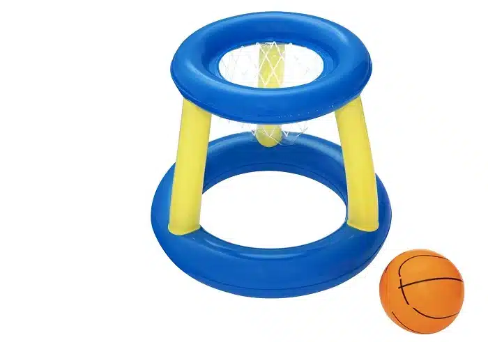 ⁦מתנפח למשחק כדורסל לבריכה + כדור מתנפח | דגם 52418| BESTWAY⁩ – תמונה ⁦8⁩