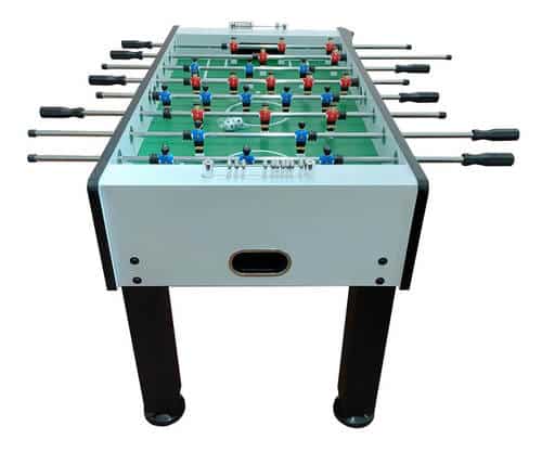 ⁦שולחן כדורגל 5 פיט WHITE מבית CROWN⁩ – תמונה ⁦3⁩