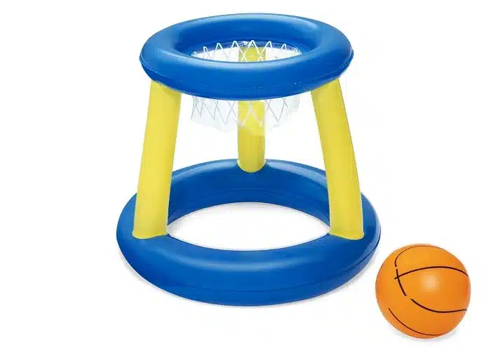 ⁦מתנפח למשחק כדורסל לבריכה + כדור מתנפח | דגם 52418| BESTWAY⁩ – תמונה ⁦4⁩