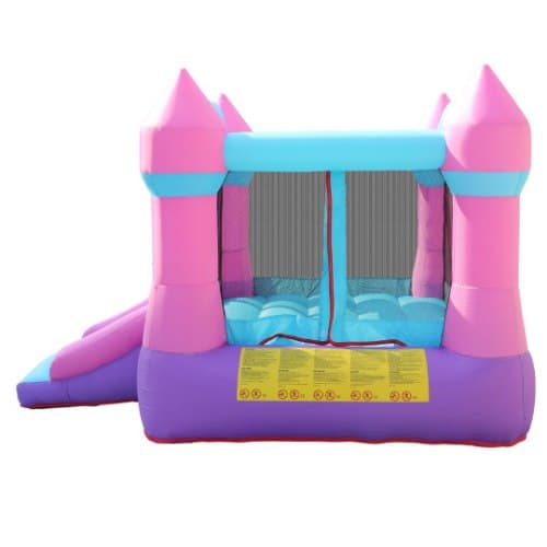 ⁦מתקן קפיצה מתנפח הטירה הורודה| 82011B מקט|DOCTOR DOLPHIN⁩ – תמונה ⁦3⁩