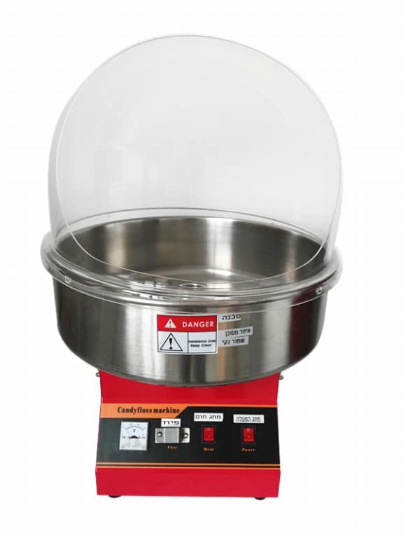 מכונת סוכר להשכרה