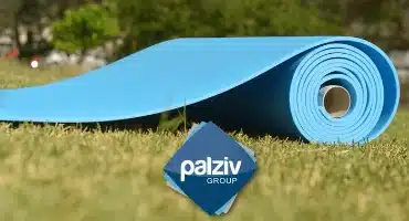 ⁦תחתית פלציב לבריכה 10X1 מטר|110מקט | PALZIV⁩ – תמונה ⁦3⁩