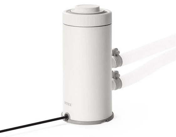 ⁦משאבת סינון מים 3785 ליטר/ 1000 גלון בשעה+ פילטר| מקט 26638 | C1000|KRYSTAL CLEAR| INTEX⁩ – תמונה ⁦3⁩