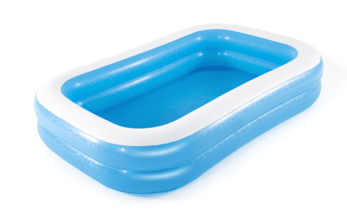 ⁦בריכה מלבנית מתנפחת | 54006 | Bestway | 262*175*51⁩ – תמונה ⁦4⁩