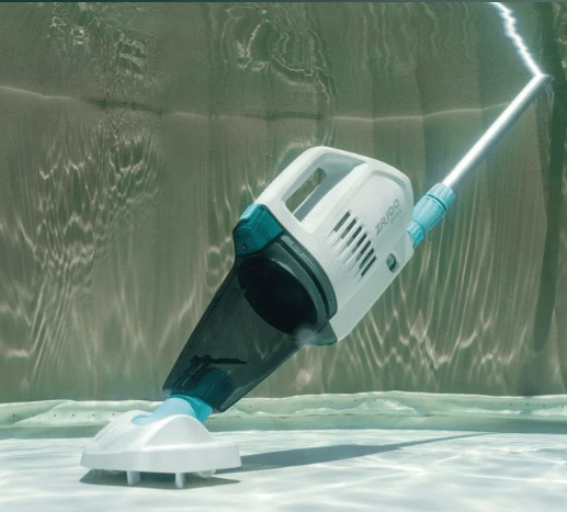 ⁦שואב נטען ZR100 לניקוי קרקעית הבריכה הביתית | מקט 28626| INTEX⁩ – תמונה ⁦5⁩