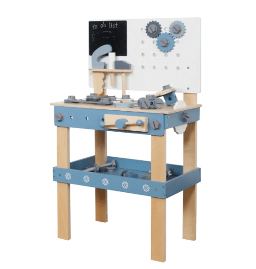 שולחן כלי עבודה לילדים
