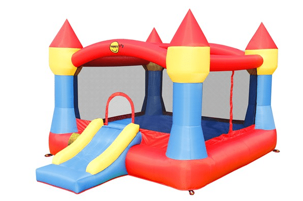 9217 מתקן קפיצה טירה גדולה עם מגלשה - Happy Hop