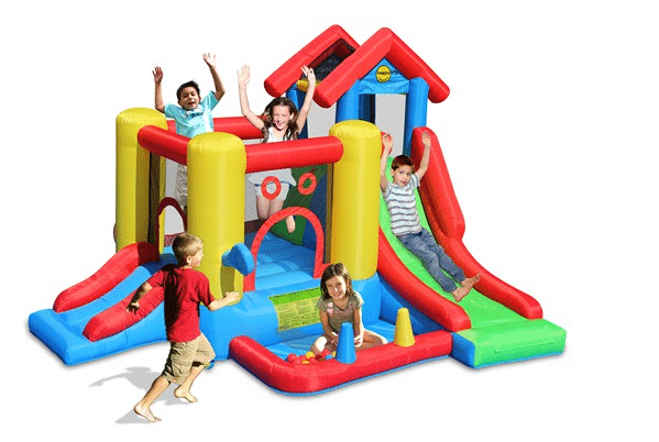 9019 מתקן קפיצה בית 7 התחנות - Happy Hop